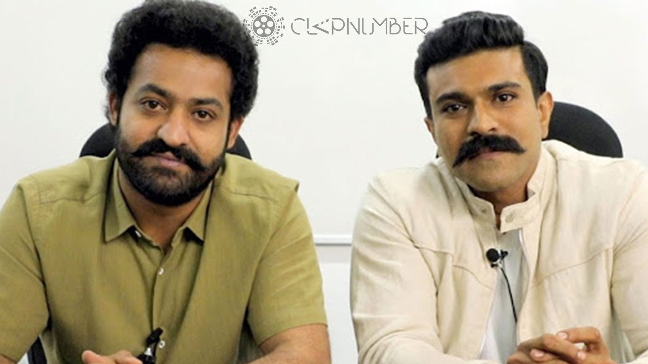 An exciting update on Rajamouli's #RRR 